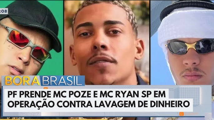 MC Ryan SP e Poze presos