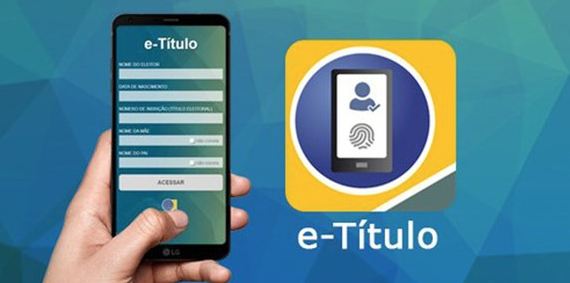 Eleitor pode usar o E-título para votar — Tribunal Regional Eleitoral do Rio de Janeiro