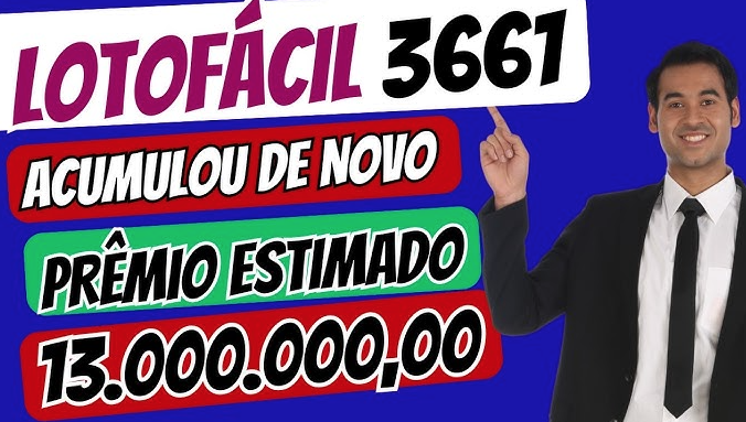 lotofacil 3661