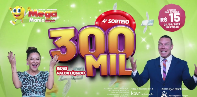 Resultado mega mania cap