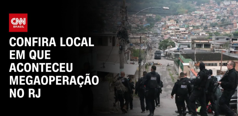 veja que aconteceu no rio