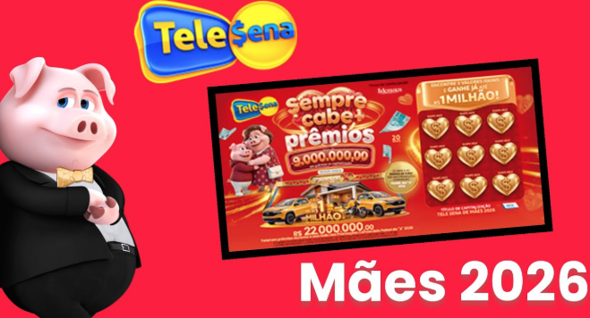 resultado da tele sena das mães 2026