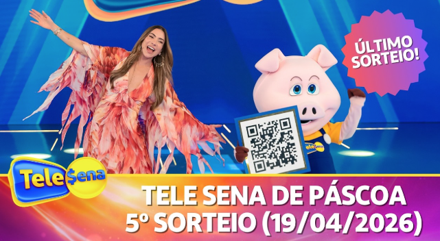 tele sena pascoa 2026