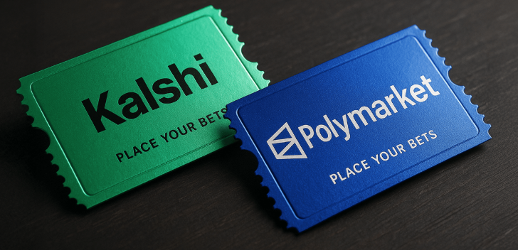 como funciona  Polymarket e Kalshi