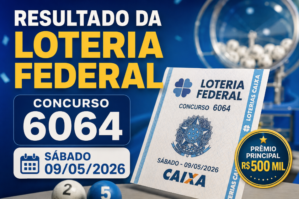 resultado hoje loteria federal