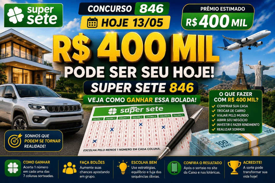 resultado super sete de hoje