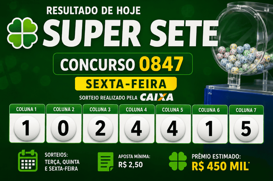 super sete 0847