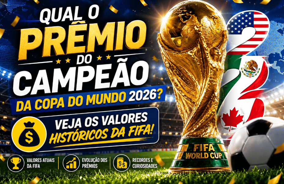premiação copa do mundo 2026
