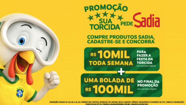Resultado Promoção Sua Torcida Pede Sadia 2026: Datas, Prêmios e Como Consultar