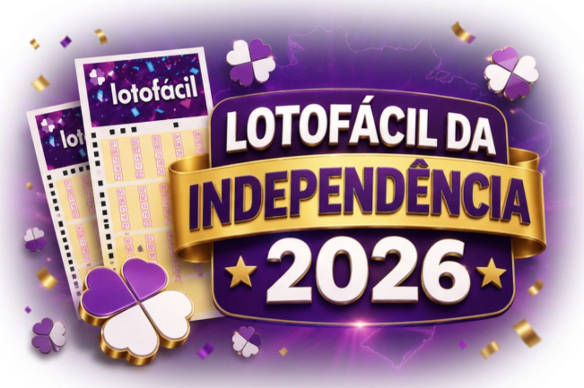 Lotofácil da Independência 2026: prêmio de R$ 300 milhões será sorteado em 15 de setembro 1 loto da independencia 2026
